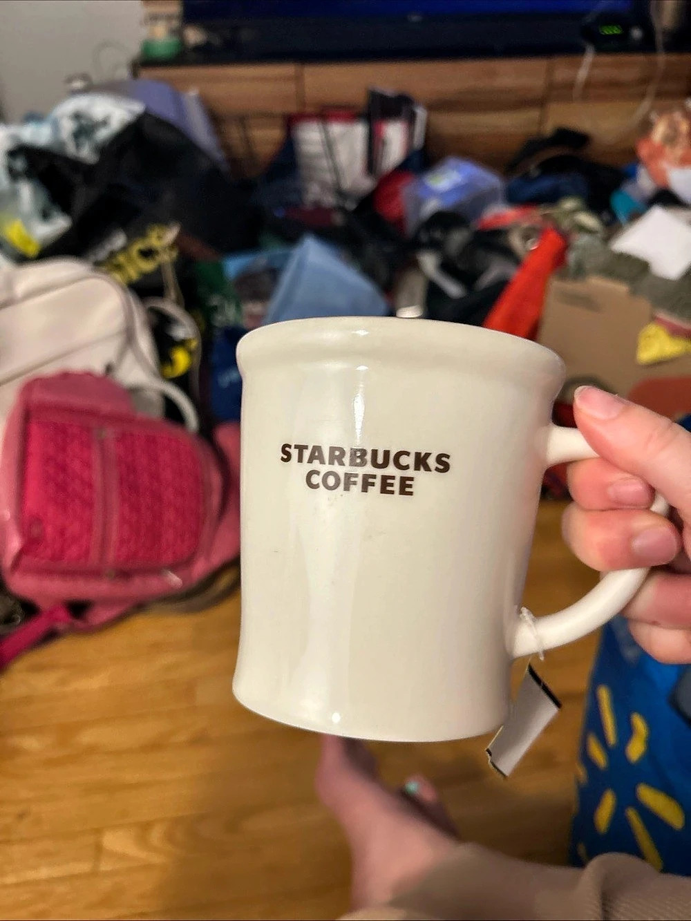 Starbucks Coffee Mug in Cream